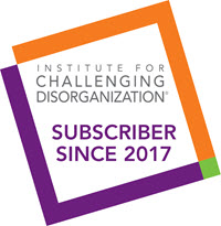 Institute for Challenging Disorganization Badge