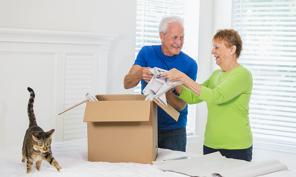 Downsizing to Age in Place